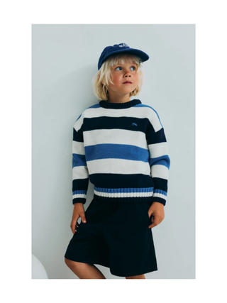 Celosia Strickpullover aus Baumwolle Summer Midnight