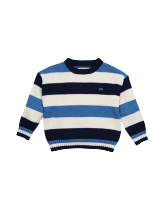 Celosia Strickpullover aus Baumwolle Summer Midnight