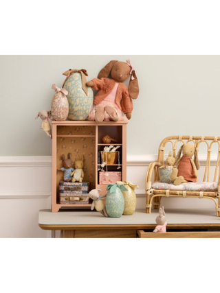 Osterei mit Mikro Lamm, Klein - Powder