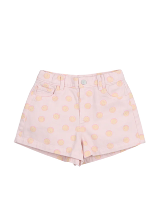 SmileyWorld Denim Short Smiley Print