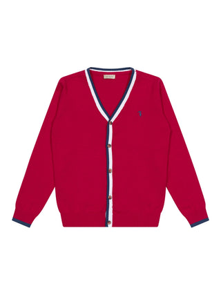 Cardigan Nokam - Rot