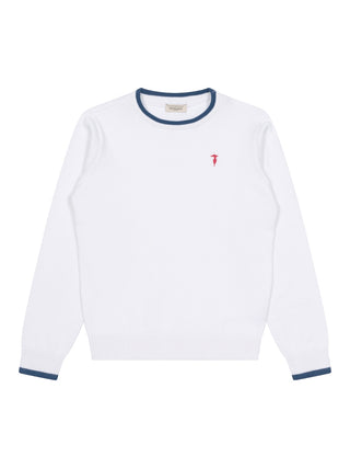 Sweater Kudi - Weiß