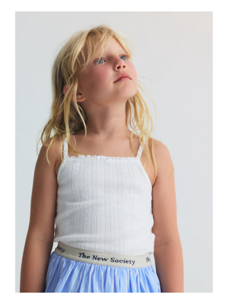 Nardo Spaghettishirt Weiß