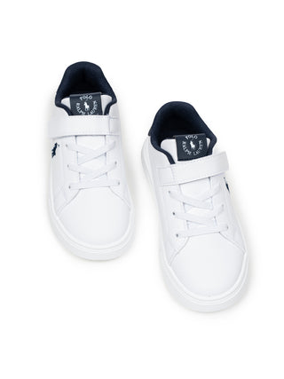 Heritage Court Super Sneaker - Weiß/Navy