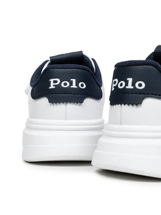 Heritage Court Super Sneaker - Weiß/Navy