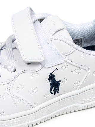 Masters Court Sneaker - Weiß/Navy