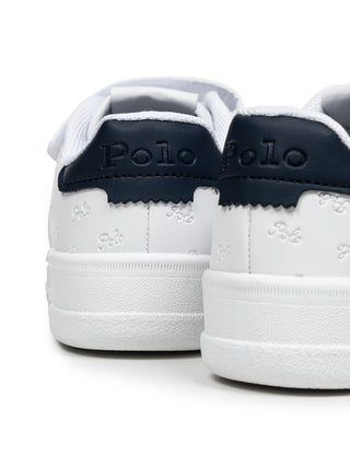 Masters Court Sneaker - Weiß/Navy