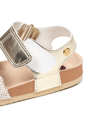 Shiny Bio Sandalen Kilindoni - Gold