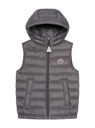 Uzzay Daunenweste mit Kapuze - Grau