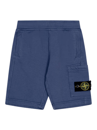 Sweat-Shorts aus Baumwolle - Blau