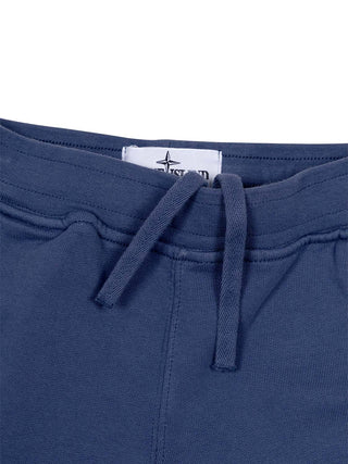 Sweat-Shorts aus Baumwolle - Blau