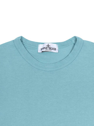 Sweatshirt mit Logo - Türkis