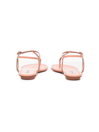 Almost Bare Sandal in Flamingo