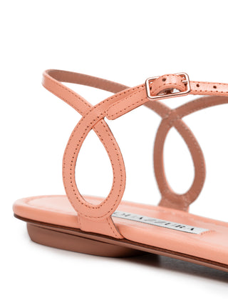 Almost Bare Sandal in Flamingo