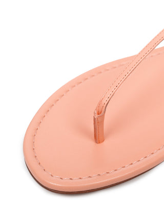 Almost Bare Sandal in Flamingo