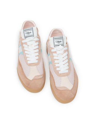 Kick Sneaker in Pink Sorbet