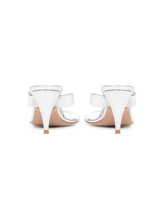 Mules Sofia Thong in Silber