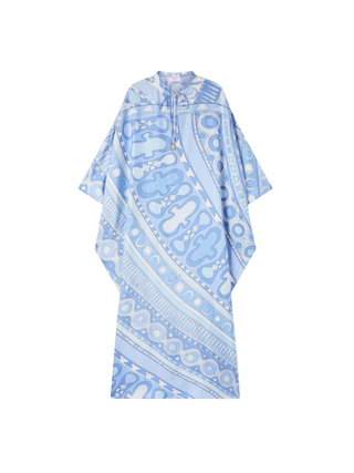 Soleil Print Silk Caftan