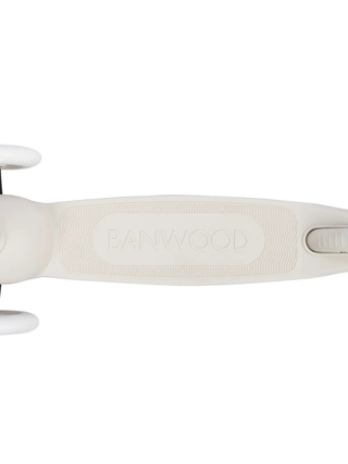 Banwood Eco Scooter - Ivory
