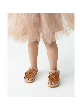 Iles Fields Sandalen Hibiscus