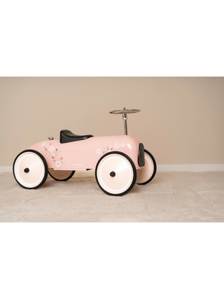 Retro Rutschauto Pink
