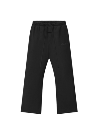 Signature Classic Flare Sweatpant Black