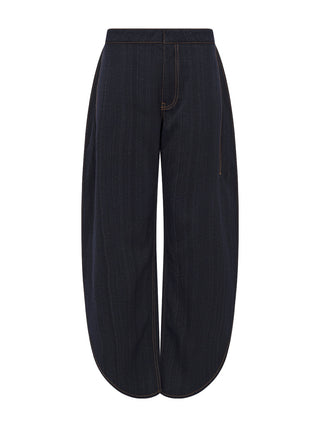 Petal Pants in Dunkelblau