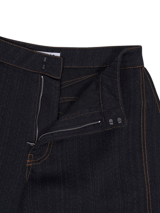 Petal Pants in Dunkelblau