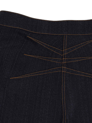 Petal Pants in Dunkelblau