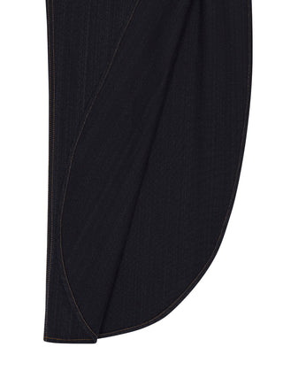 Petal Pants in Dunkelblau