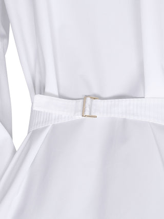 Plastron Bluse mit abnehmbaren Top