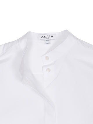 Plastron Bluse mit abnehmbaren Top