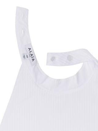 Plastron Bluse mit abnehmbaren Top
