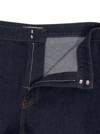 Gerüschte Jeans