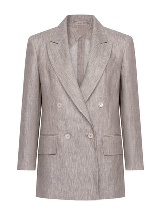Blazer Olimpia aus Leinen
