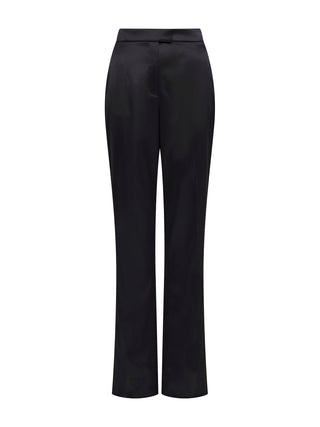 Hose aus glänzender Seide