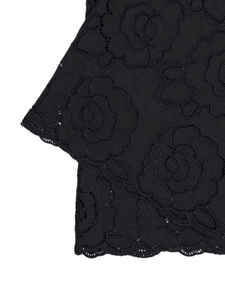 Stacey Hose mit weitem Bein