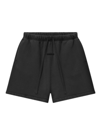 Signature Classic Sweatshort Faded Black