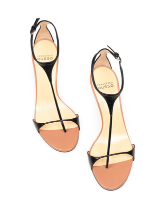 High Heel mit T-Strap 50 mm