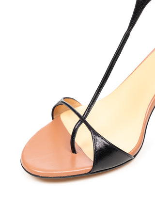High Heel mit T-Strap 50 mm