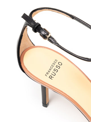 High Heel mit T-Strap 50 mm