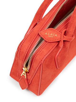 Clutch Le Teckel aus Ziegen-Wildleder