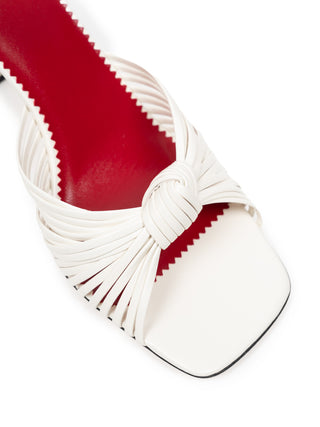 High Heel Annet mit Blockabsatz in Ivory