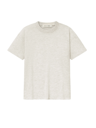 Womens Signature Classic Tee Oatmel