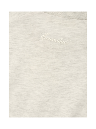 Womens Signature Classic Tee Oatmel