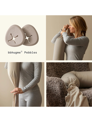 Stillkissen – Seashell Beige