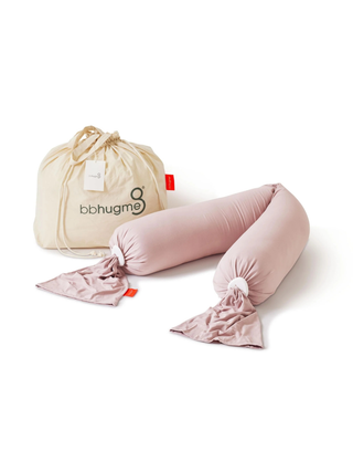 Schwangerschaftskissen - Dusty Pink