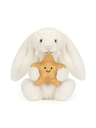Cream Bunny mit Stern