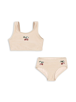 Jade Bikini - Rose Stripe