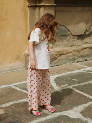 Era T-Shirt aus Leinen und Bio-Baumwolle - Off White/Jazzy